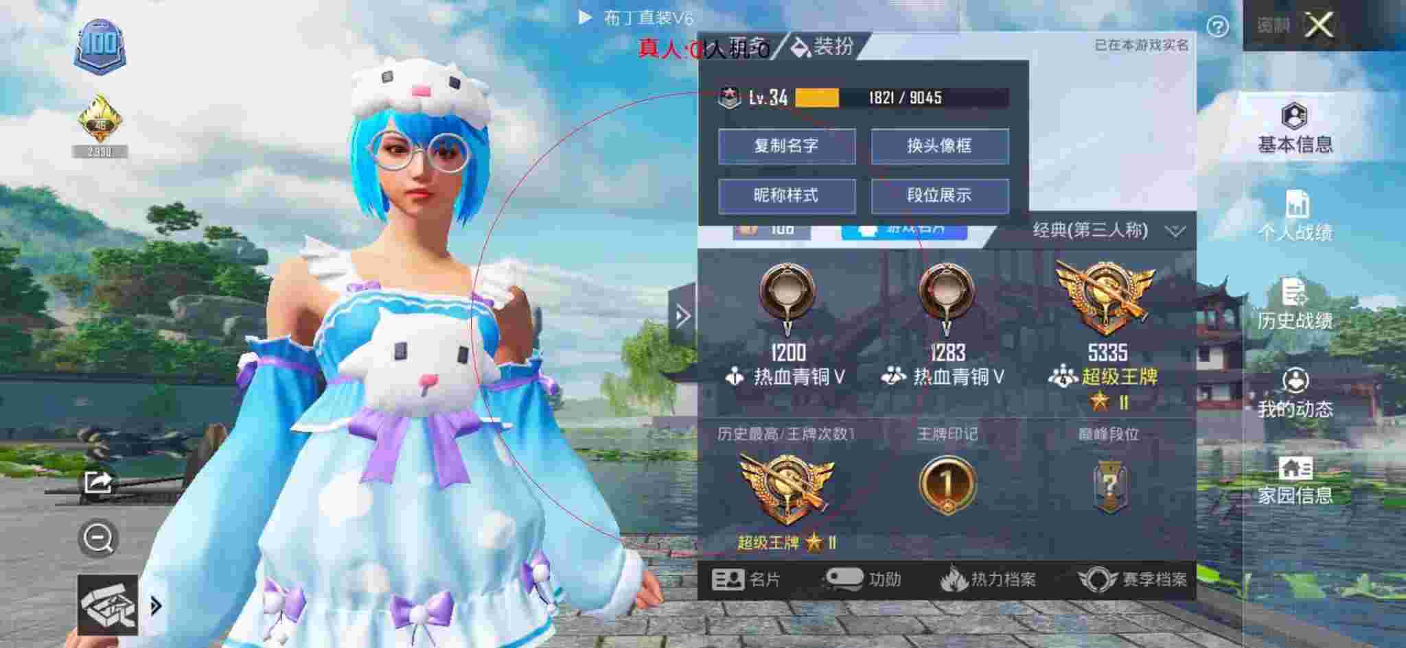 和平精英布丁直装透视 - 和平辅助的卡通辅助预览图